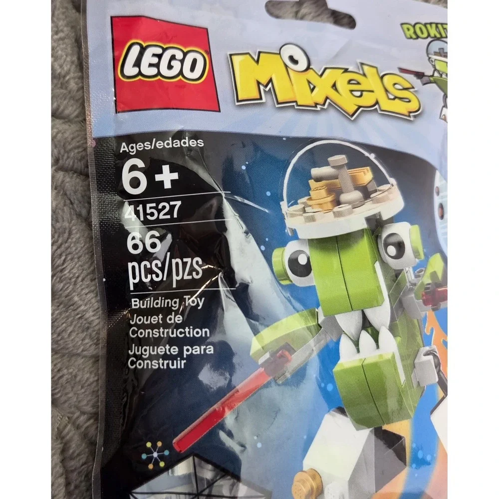 *NEW LEGO Mixels Rokit (41527) Series 4 in sealed polybag 66 Pieces Building Toy
